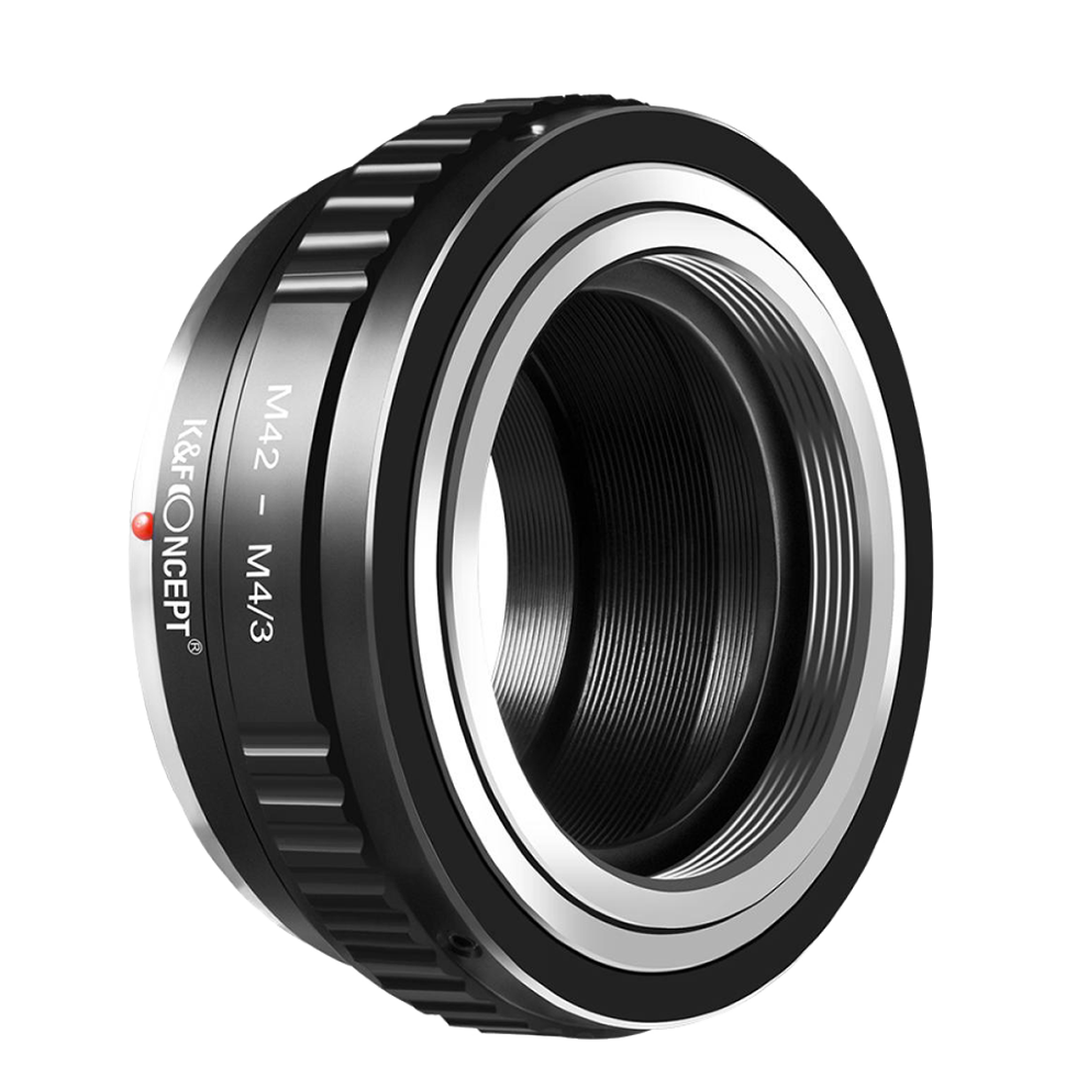 Адаптер K&amp;F Concept для объектива M42 на Micro 4/3 KF06.076 