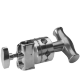 Зажим KUPO KCP-200 2-1/2" GRIP HEAD Серебро - Изображение 206166