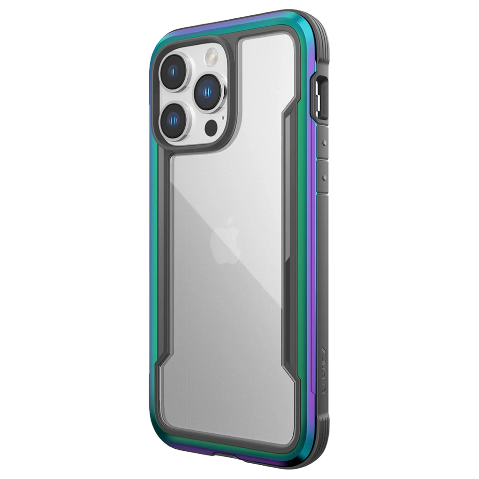 Чехол Raptic Shield для iPhone 14 Pro Max Переливающийся 