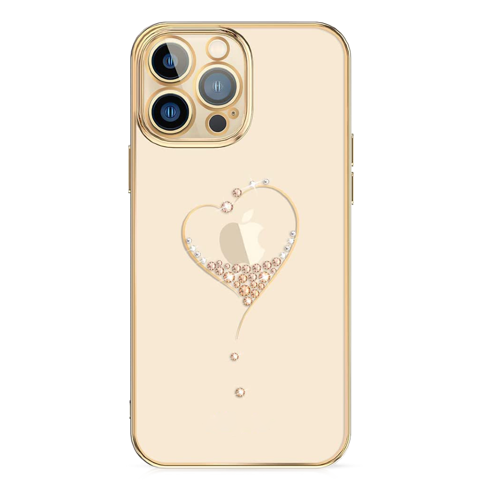 Чехол PQY Wish для iPhone 13 Pro Max Золото 