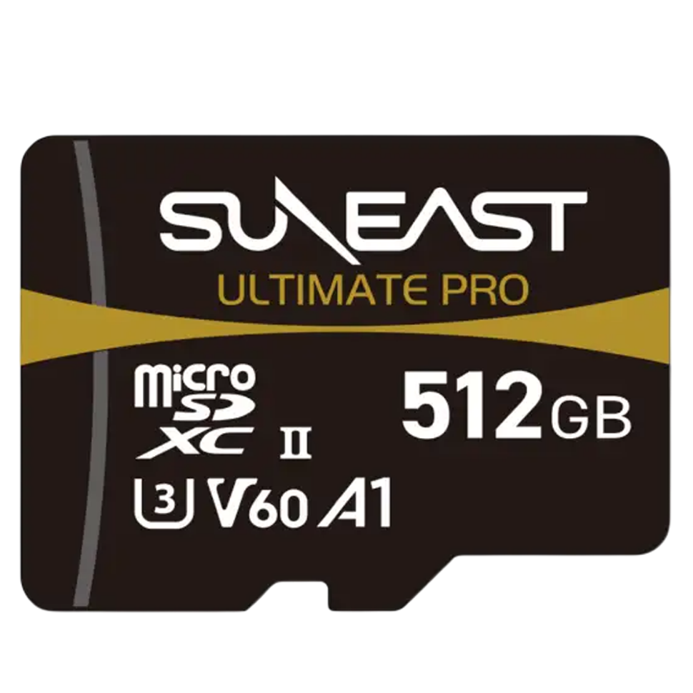 Карта памяти SUNEAST Ultimate Pro microSDXC UHS-II V60 512Гб 