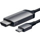 Кабель Satechi Type-C - HDMI 4K 60Hz 1.8м Серый - Изображение 201877