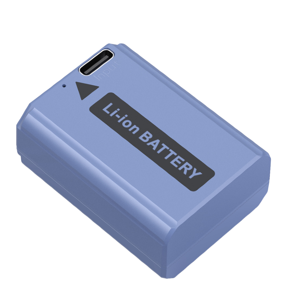 Аккумулятор SmallRig 4330 NP-FW50 Type-C Синий preOrder=06.07.2026