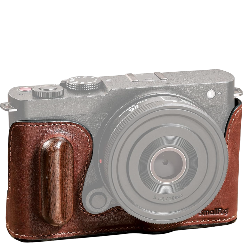 Чехол SmallRig 4703 Leather Half Case для Panasonic LUMIX S9 preOrder=05.08.2026
