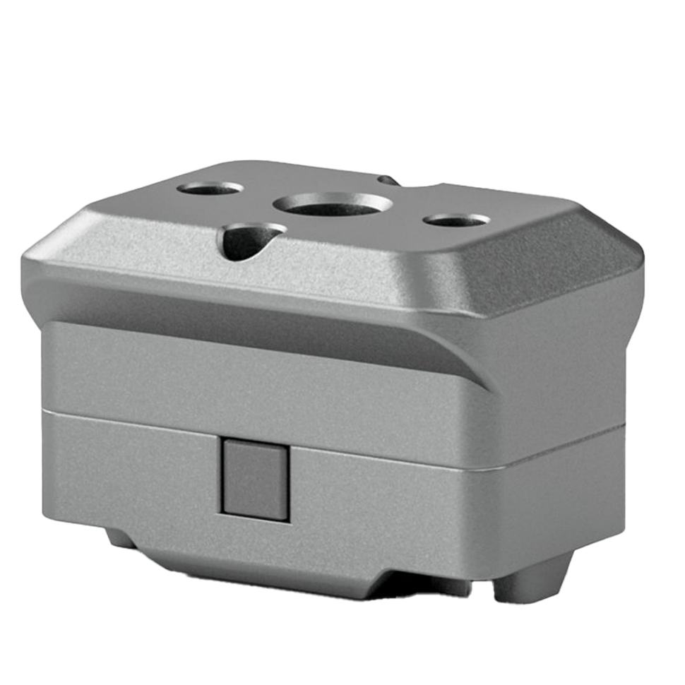 Быстросъёмное крепление Tilta Khronos NATO QR Adapter Белое 