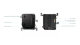 Базовая площадка Tilta 15mm LWS Arca/Manfrotto Чёрная - Изображение 223927