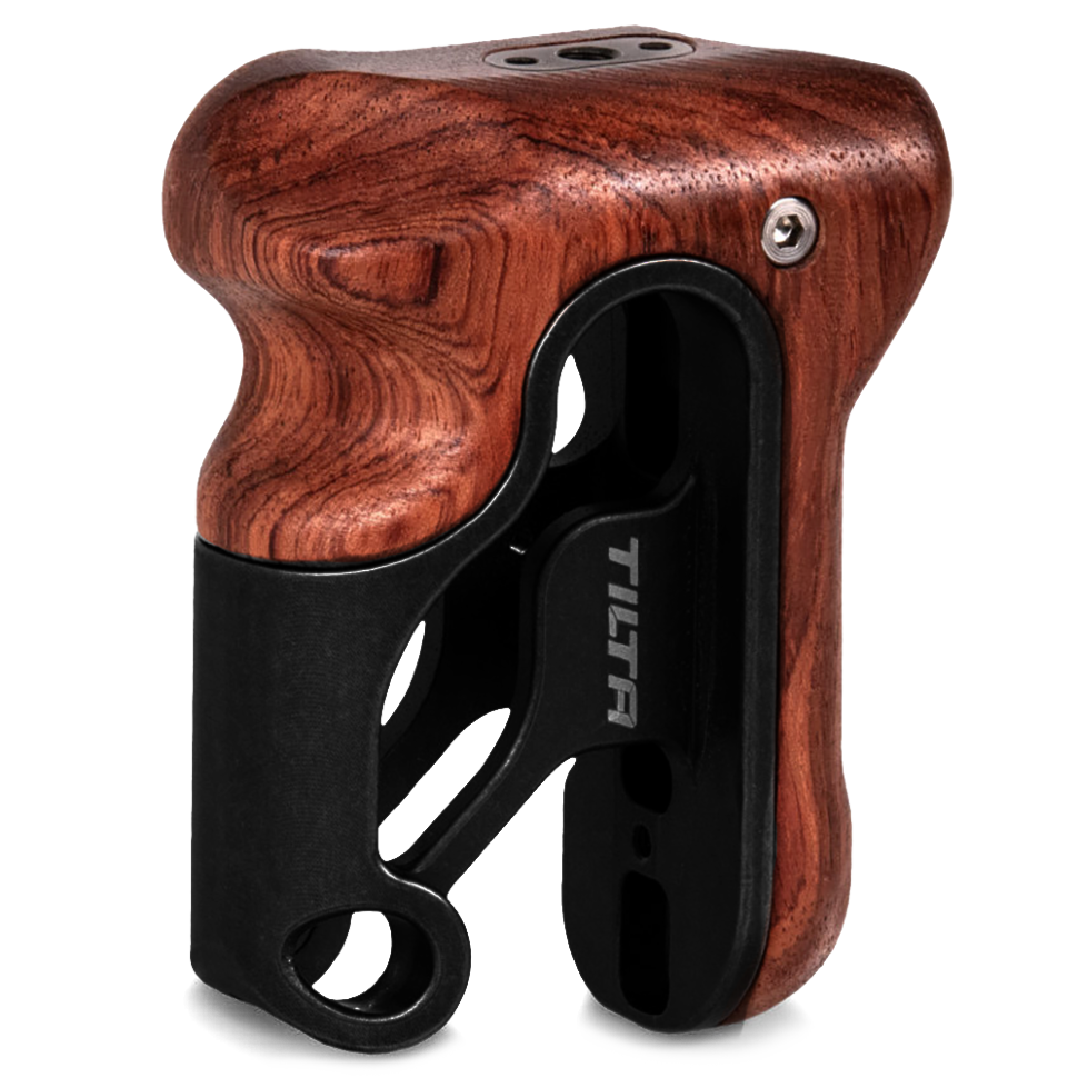Рукоятка левая Tilta  Tiltaing Wooden Handle Чёрная 