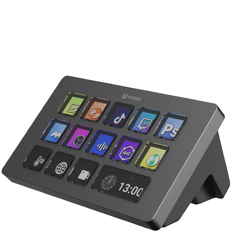 Контроллер для стриминга Ulanzi D200 Stream Deck 