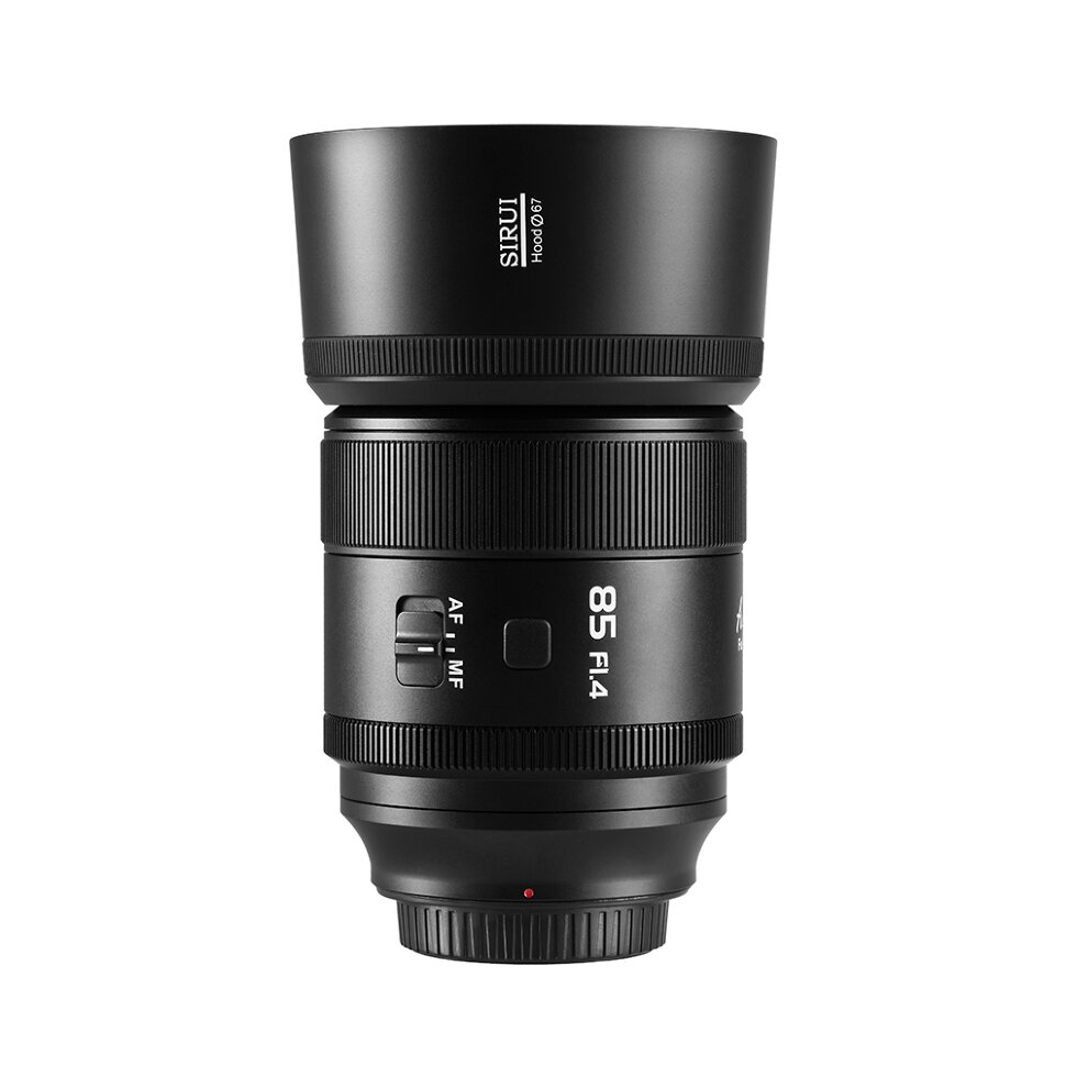 Объектив Sirui Aurora 85mm F1.4 FF AF Z-mount