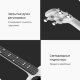 Умная гитара Populele 2 Чёрная - Изображение 153749