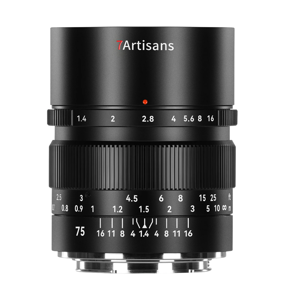 Объектив 7Artisans 75mm F1.4 L-mount 