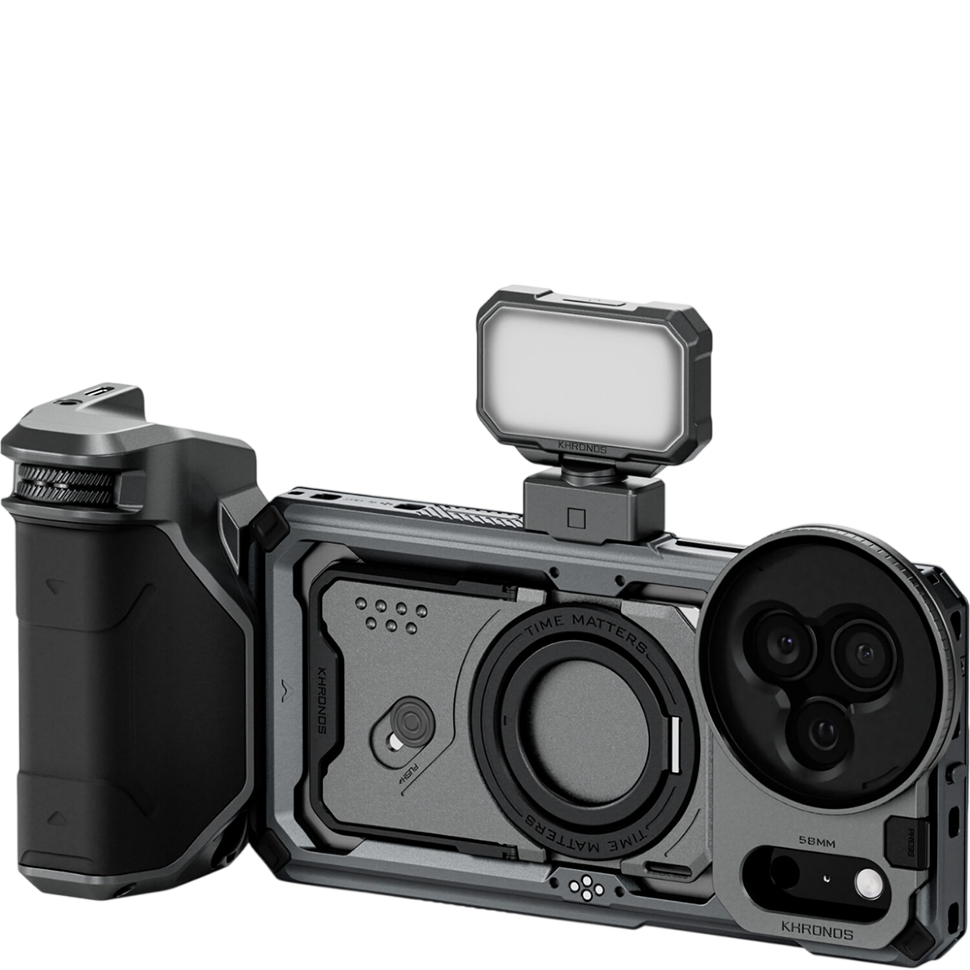Чехол Tilta Khronos Street Snap Kit для iPhone 17 Pro Max Серый preOrder=09.08.2026