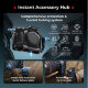 Клетка SmallRig 5953 HawkLock Half для Canon R6 Mark III / Mark II / R5 Mark II - Изображение 290140