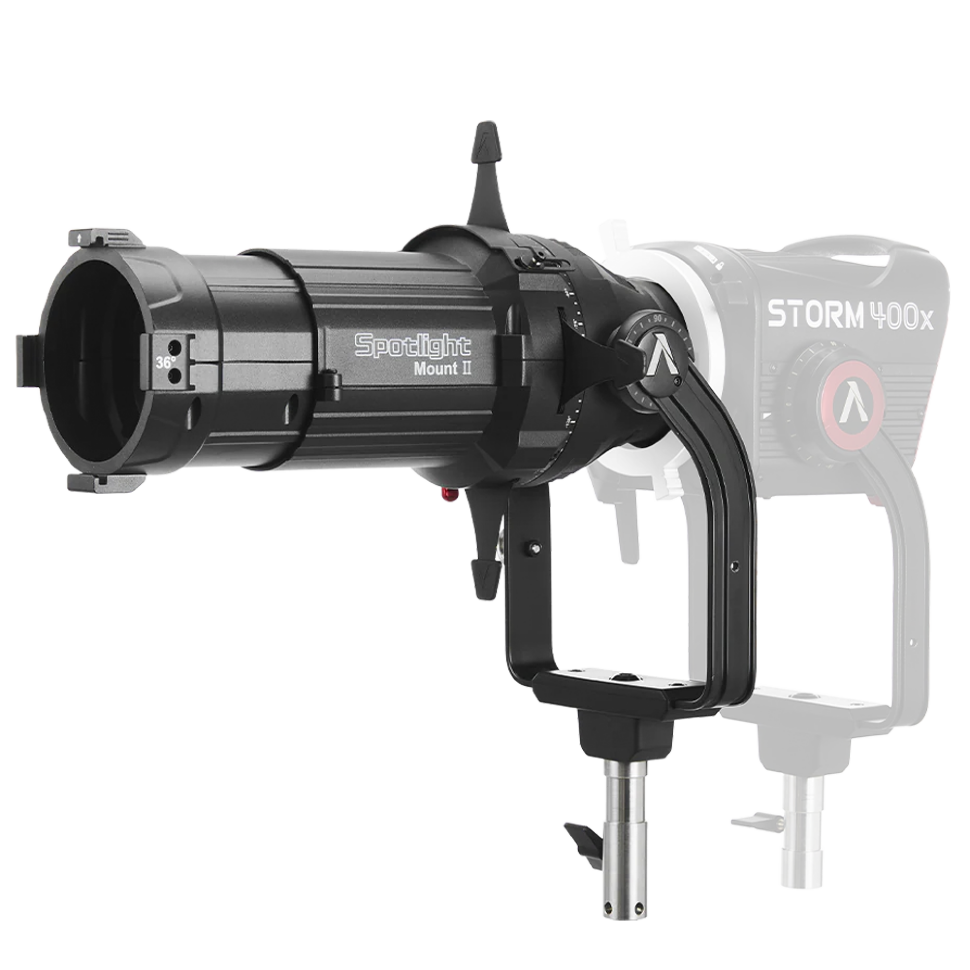 Проекционная насадка Aputure Spotlight Mount II 36º Lens Kit preOrder=07.09.2026