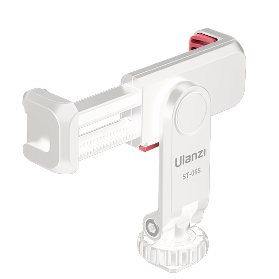 Держатель смартфона Ulanzi ST-06S Белый 