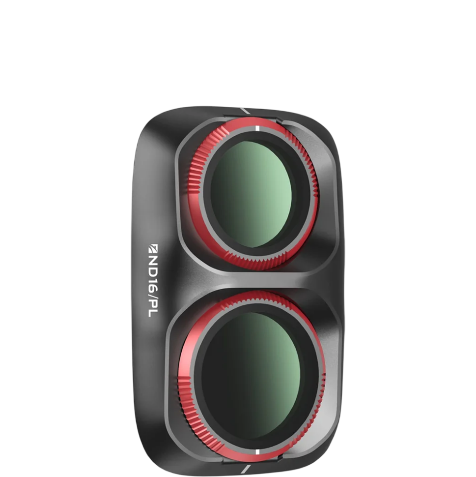 Светофильтр Freewell ND16/PL для DJI Osmo Pocket 4P/Xtra Muse 2 Pro Чёрный 
