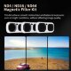Комплект светофильтров Haida NanoPro Magnetic ND для Insta360 Luna Ultra (3шт) Чёрный - Изображение 299628