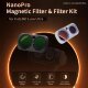 Комплект светофильтров Haida NanoPro Magnetic ND для Insta360 Luna Ultra (3шт) Чёрный - Изображение 299631