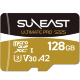 Карта памяти SUNEAST Ultimate Pro S225 Gold microSDXC UHS-I V30 128Гб - Изображение 298254