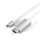 Кабель Satechi Type-C - HDMI 4K 60Hz 1.8м Серебро - Изображение 201900