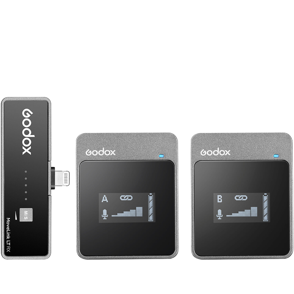 Радиосистема Godox MoveLink LT2 (Lightning) 