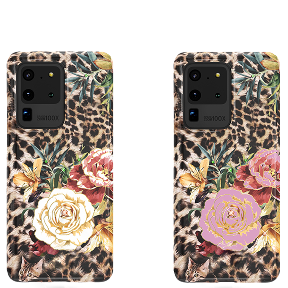 Чехол PQY Wild для Galaxy S20 Ultra Leopard 