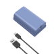 Аккумулятор SmallRig 4331 NP-F550 Type-C Синий - Изображение 228695