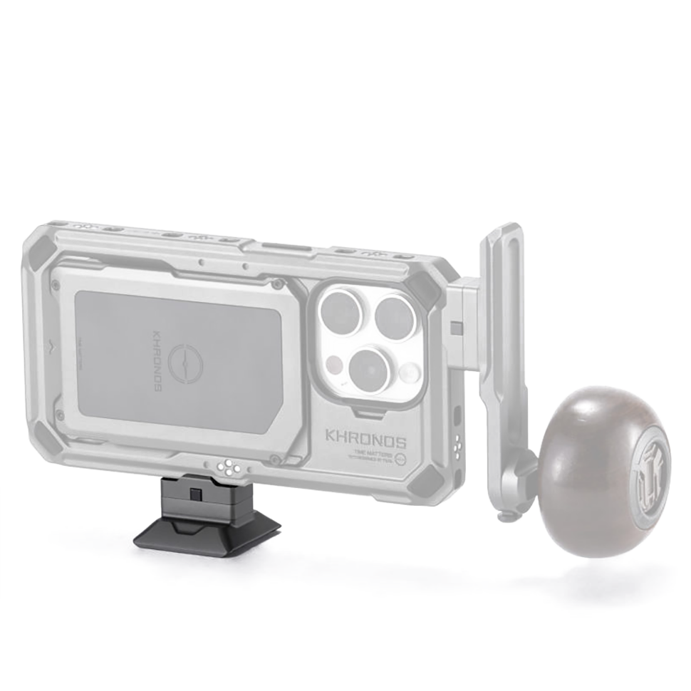 Быстросъёмная площадка Tilta Khronos ARCA QR Adapter (38мм) Серая 