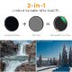 Светофильтр K&F Concept Nano-X CPL/ND4-64 82мм - Изображение 259899