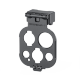 Адаптер Tilta Khronos Lens Adapter для объектива Fotorgear T-mount для iPhone 16 Pro/Pro Max Серый - Изображение 264153