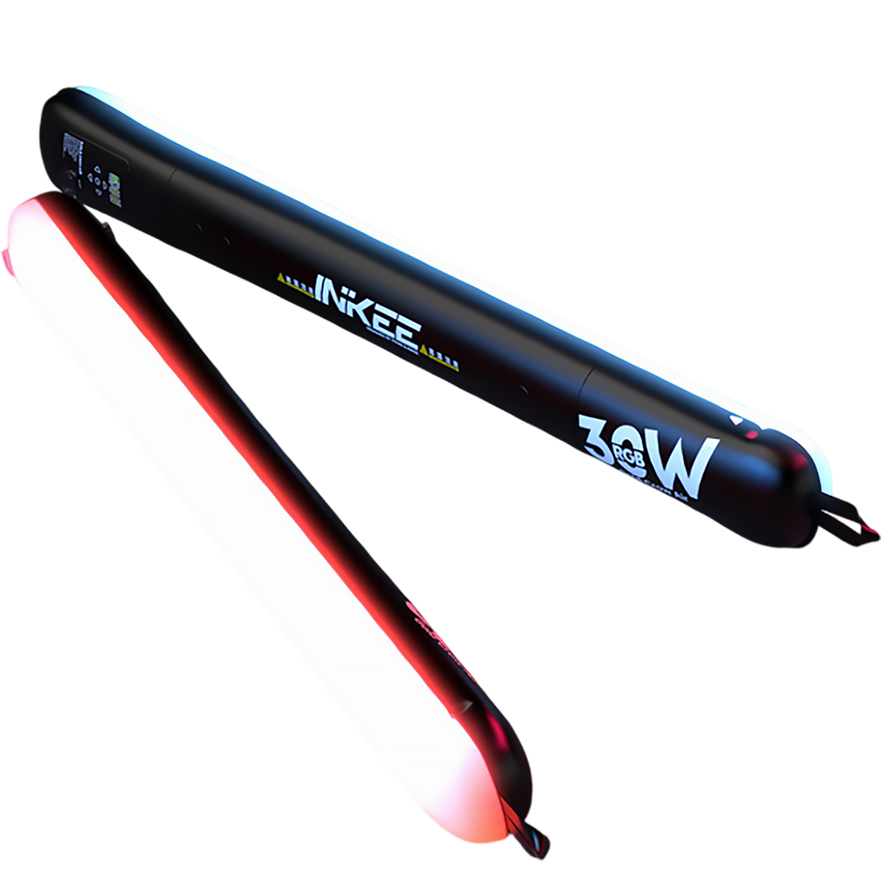 Осветитель надувной INKEE Gold Crow Air 30W RGB 