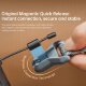 Наплечный ремень Falcam Maglink Quick Magnetic Buckle Lite V2 Красный - Изображение 275771