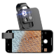 Объектив - микроскоп Apexel Mobile Microscope 200X для смартфона - Изображение 181685