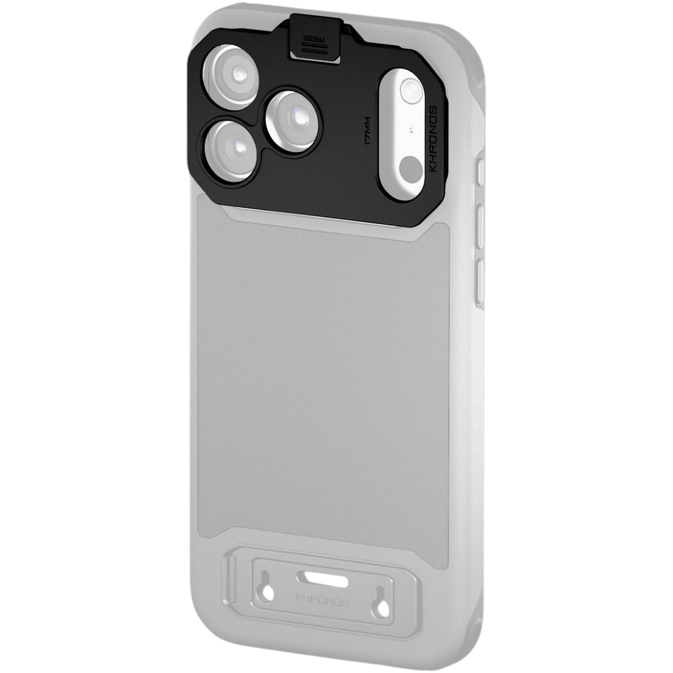 Адаптер объектива 17мм Tilta Khronos для iPhone 17 Pro Max Чёрный 