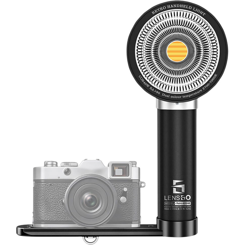 Осветитель LensGo 40SHB Retro 