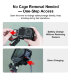 Клетка KingMa BMDJ050 для DJI Osmo Action 6 - Изображение 290105