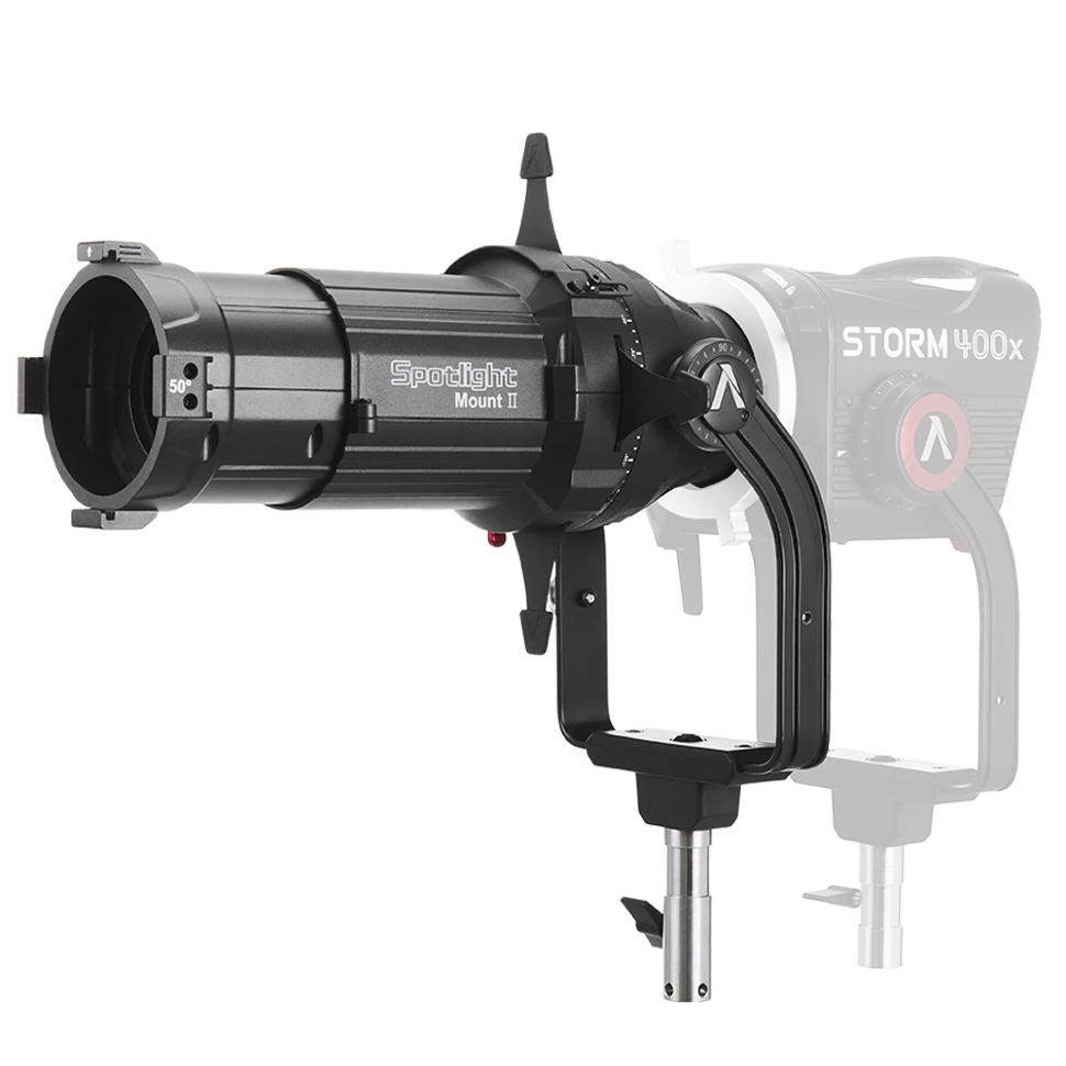 Проекционная насадка Aputure Spotlight Mount II 50º Lens Kit 