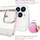 Чехол PQY Wish для iPhone 13 Pro Max Розовое золото - Изображение 210213
