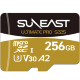 Карта памяти SUNEAST Ultimate Pro S225 Gold microSDXC UHS-I V30 256Гб - Изображение 298255