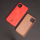 Чехол Santa Barbara Polo & Racquet Club Knight для iPhone 11 Pro Max Красный - Изображение 113530