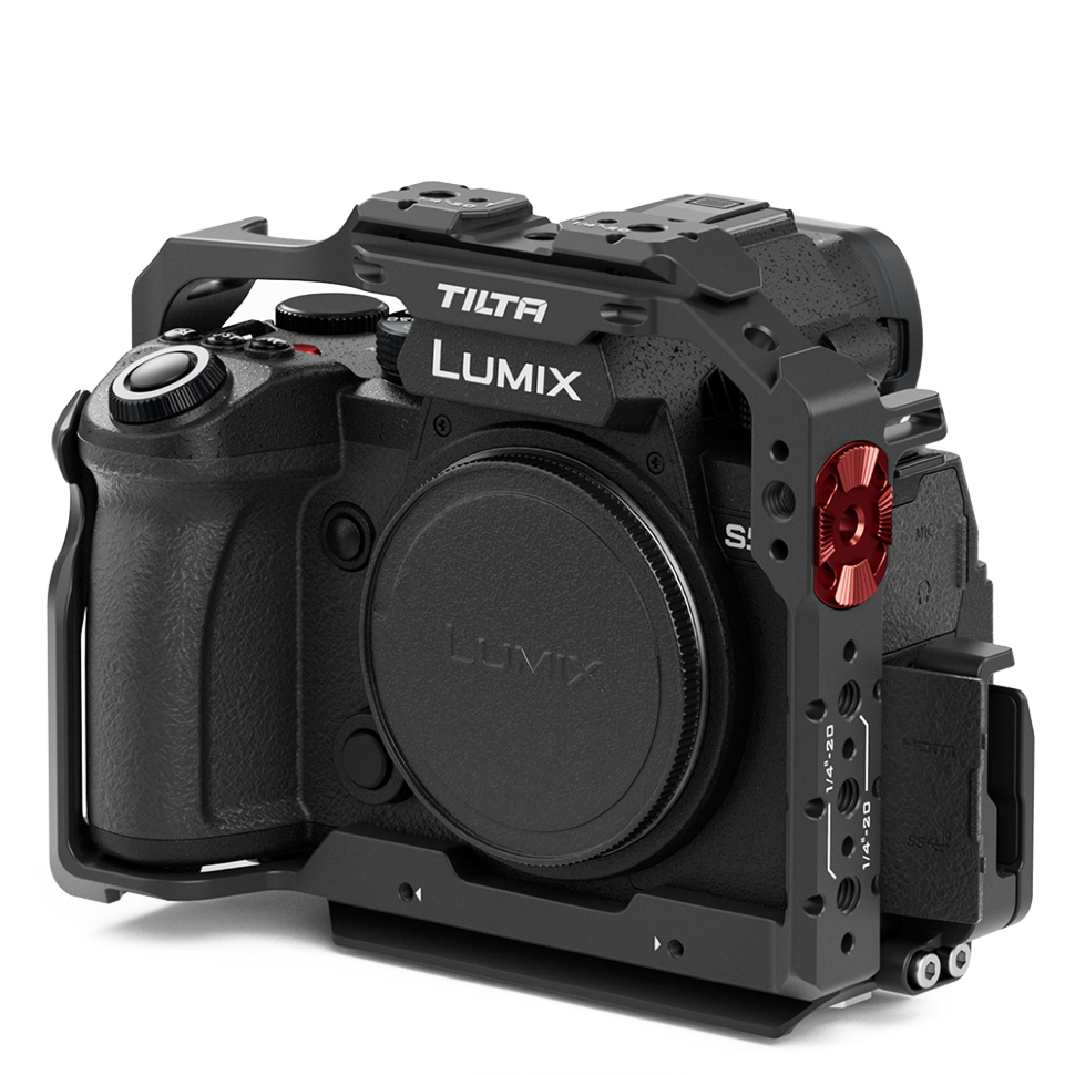 Клетка Tilta Full Cage для Panasonic S5 II/IIX Чёрная 