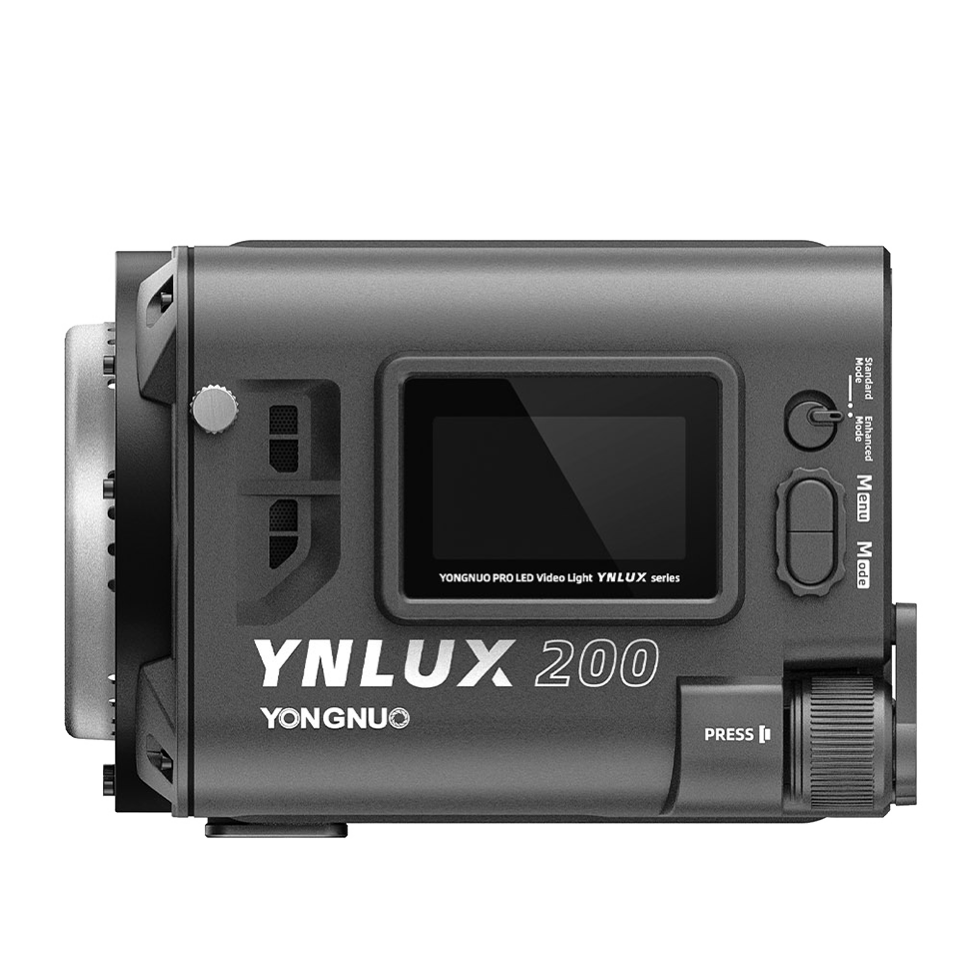 Осветитель YongNuo YNLUX200 2700-6500K Серый 
