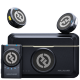 Радиосистема Hollyland Lark M2 Camera Чёрная - Изображение 230454