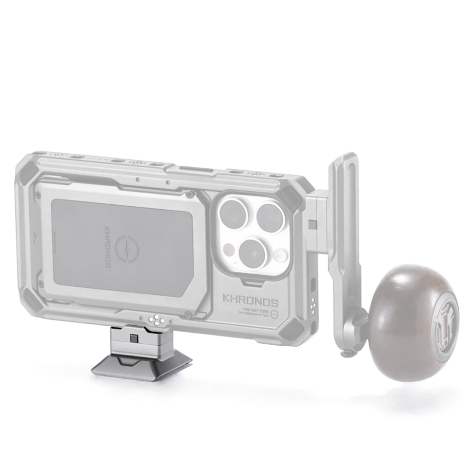 Быстросъёмная площадка Tilta Khronos ARCA QR Adapter (38мм) Белая 