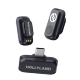 Радиосистема Hollyland Lark A1 Mini Duo (Type-C) Чёрная - Изображение 268204