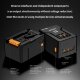 Аккумулятор ZGCine ZG-V99Pro V-mount Чёрный - Изображение 280467