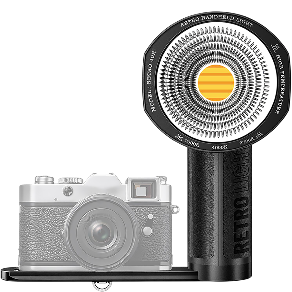 Осветитель LensGo 40H Retro 