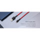 Кабель Xiaomi Mi Braided USB Type-C Cable 1м RU Красный - Изображение 182376