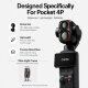 Светофильтр Freewell ND32/PL для DJI Osmo Pocket 4P/Xtra Muse 2 Pro Чёрный - Изображение 300474