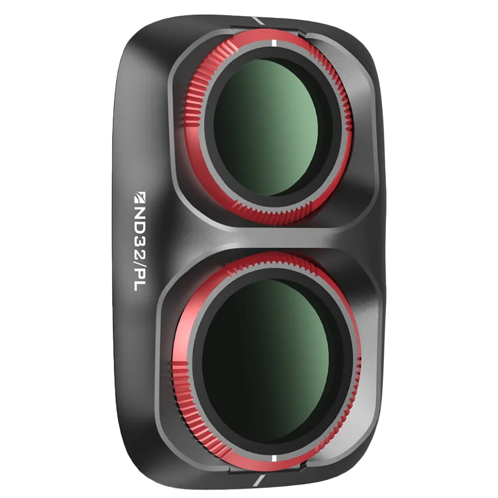 Светофильтр Freewell ND32/PL для DJI Osmo Pocket 4P/Xtra Muse 2 Pro Чёрный 